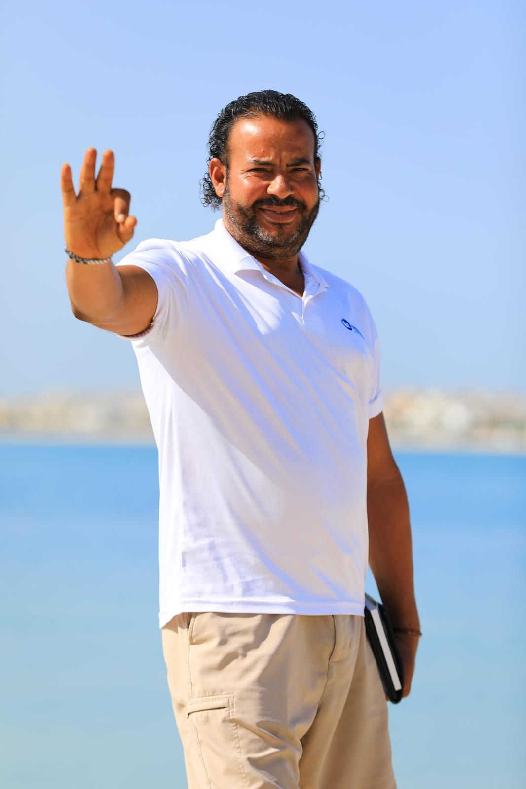 Captain Emad “The Eagle”