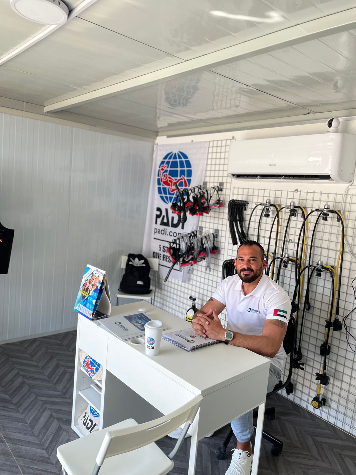 Captain Moe Ali