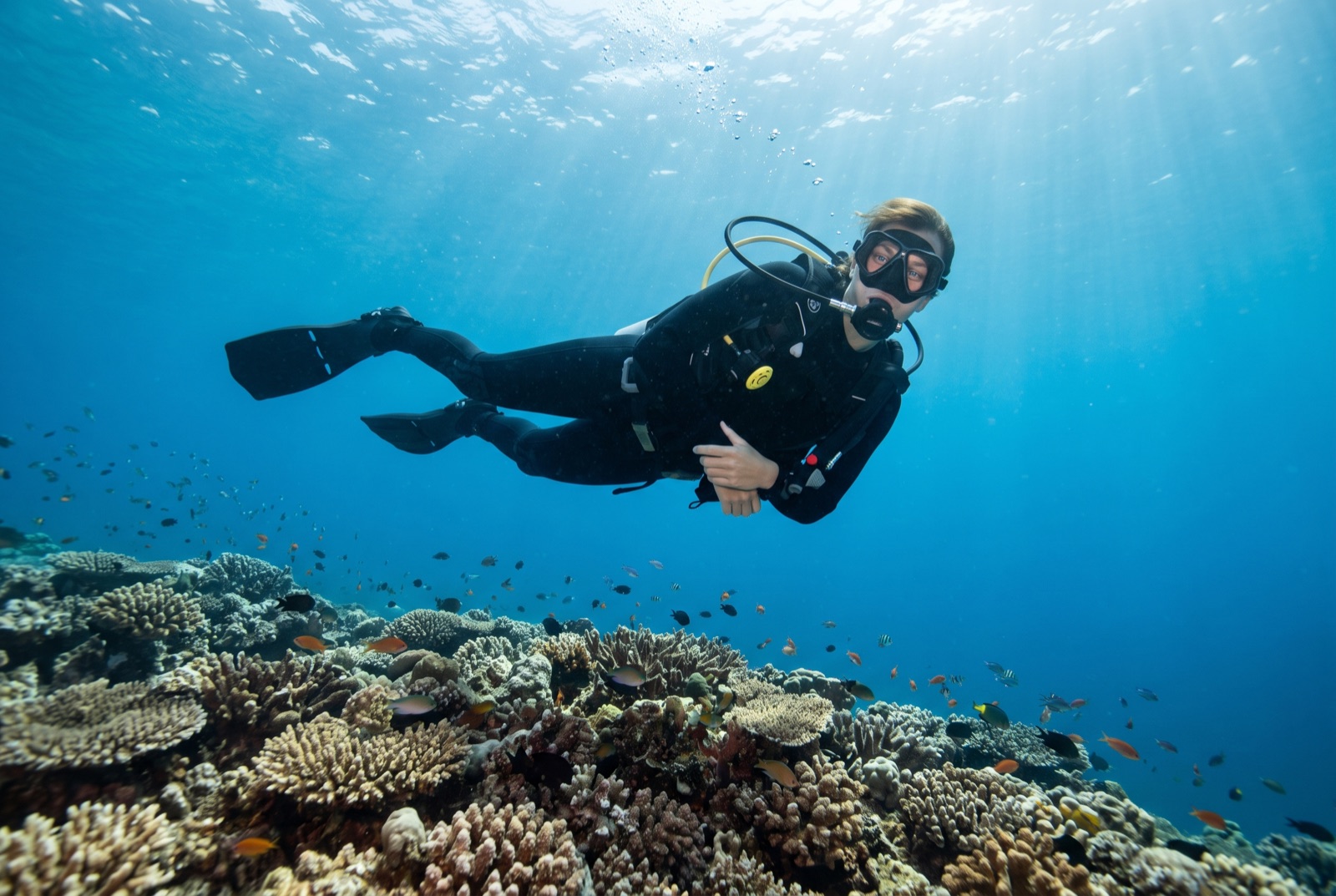 PADI Peak Performance Buoyancy Specialty — PADI diving course across the GCC