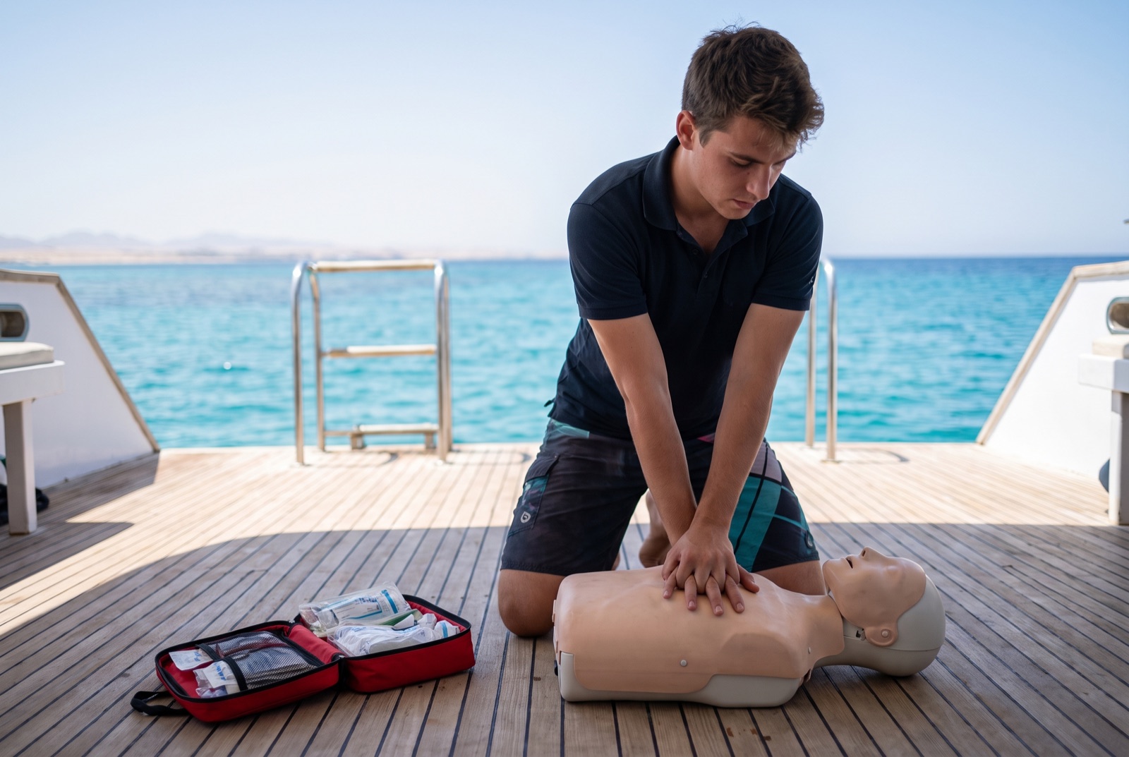 Emergency First Response (EFR) — PADI diving course across the GCC
