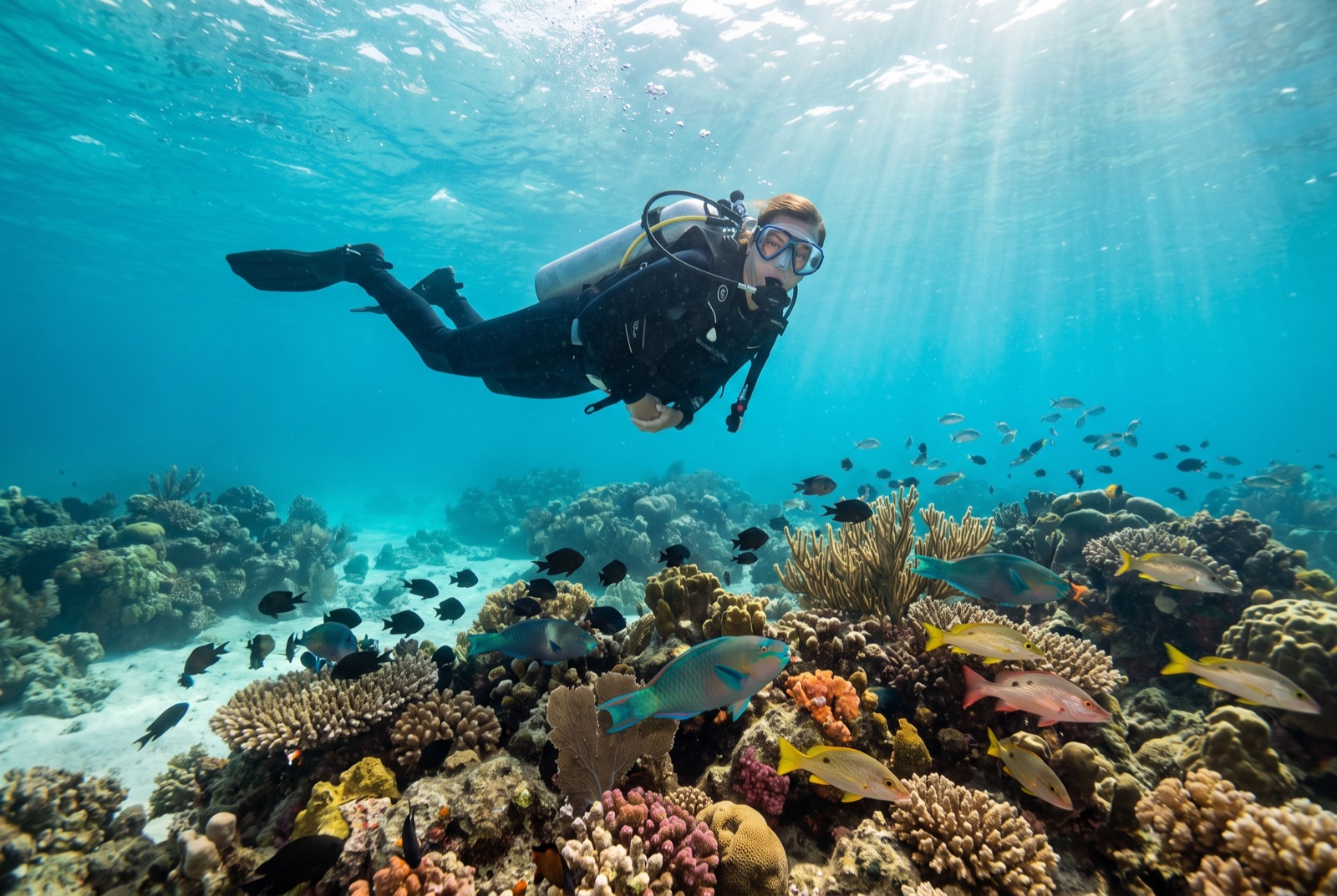 PADI Open Water Diver — PADI diving course across the GCC