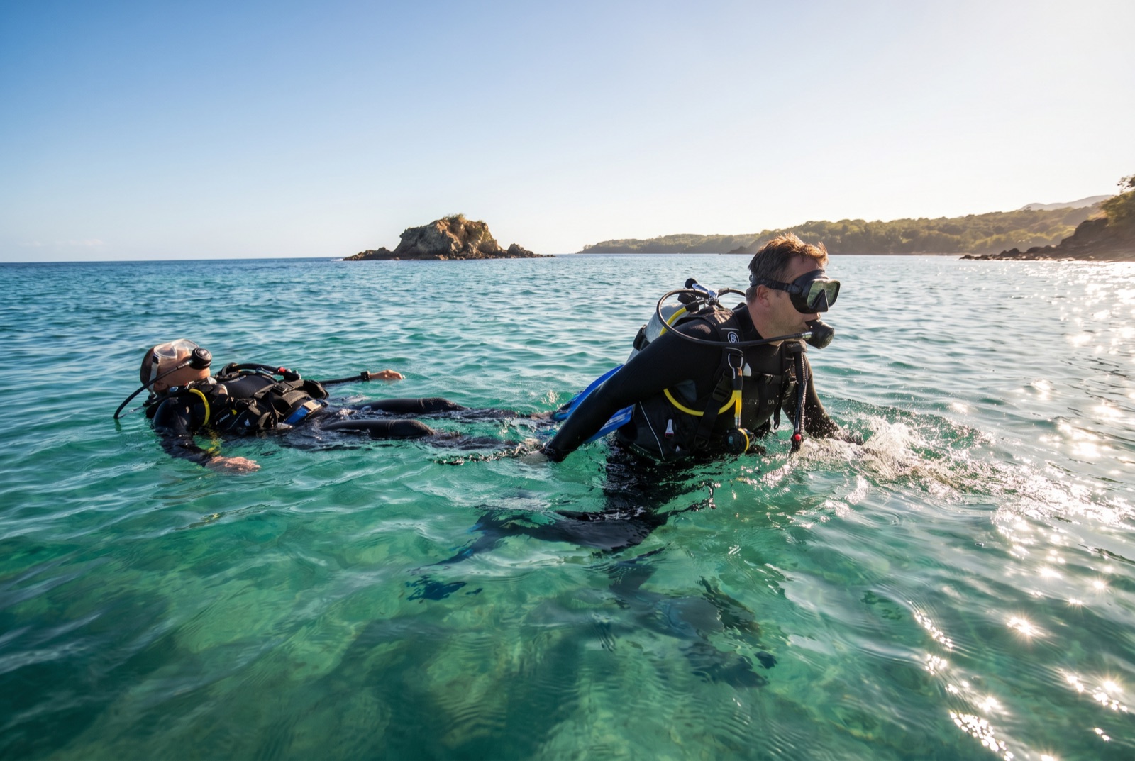 PADI Rescue Diver + EFR — PADI diving course across the GCC